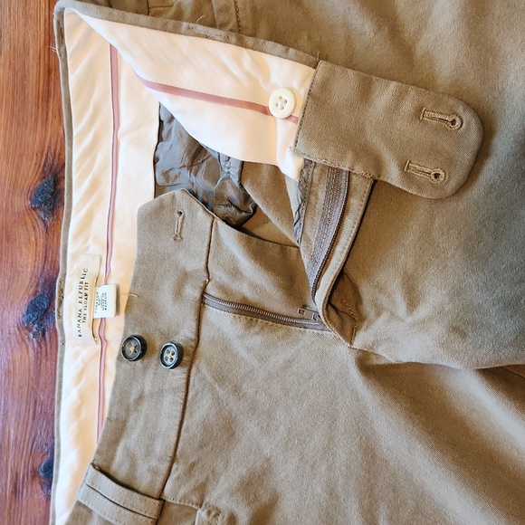 Banana Republic Tan Capris, The Sloan Fit - Picture 3 of 7